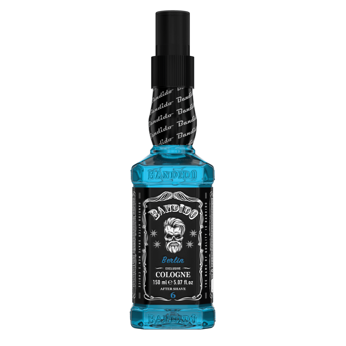 Bandido Eau de Cologne Herren 150ml Waterfall After Shave - AZURUM