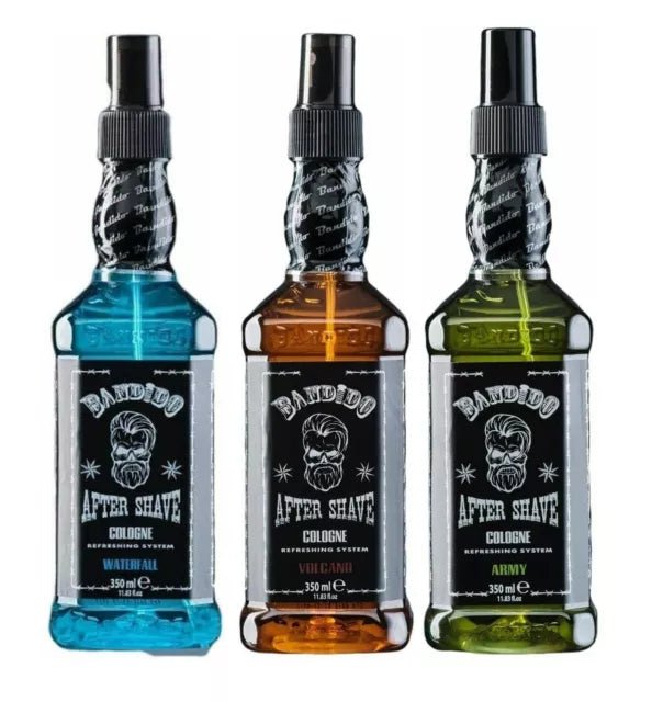 Bandido Eau de Cologne Herren Volcano 350ml After Shave Men - AZURUM
