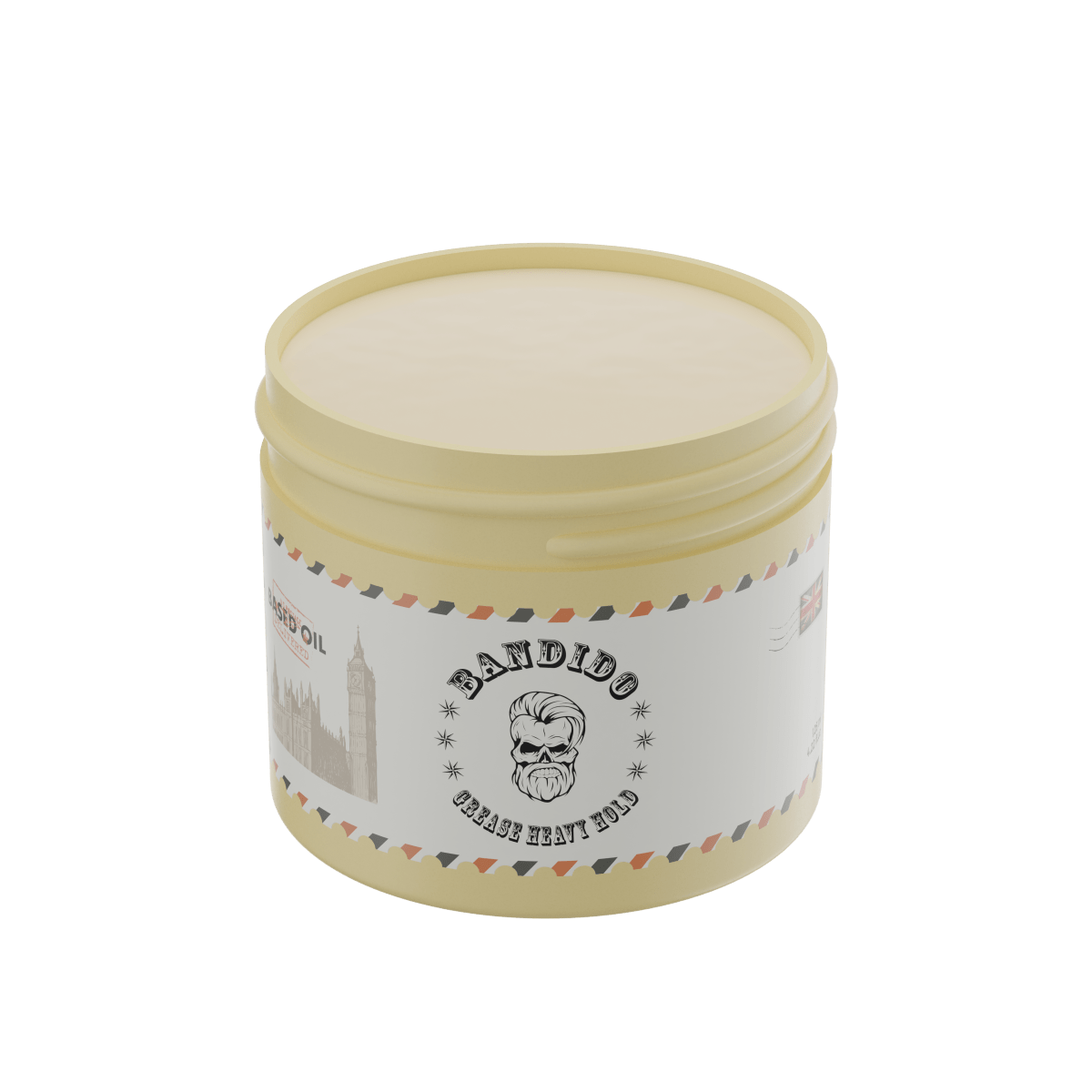 BANDIDO Greasy Heavy Hold Pomade 125ml - AZURUM