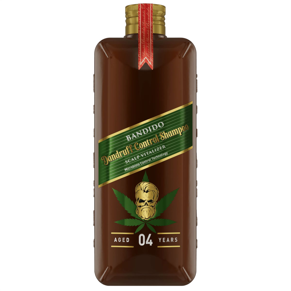 Bandido Haar Shampo Dandruff Control 350ML Anti Schuppen Shampoo - AZURUM