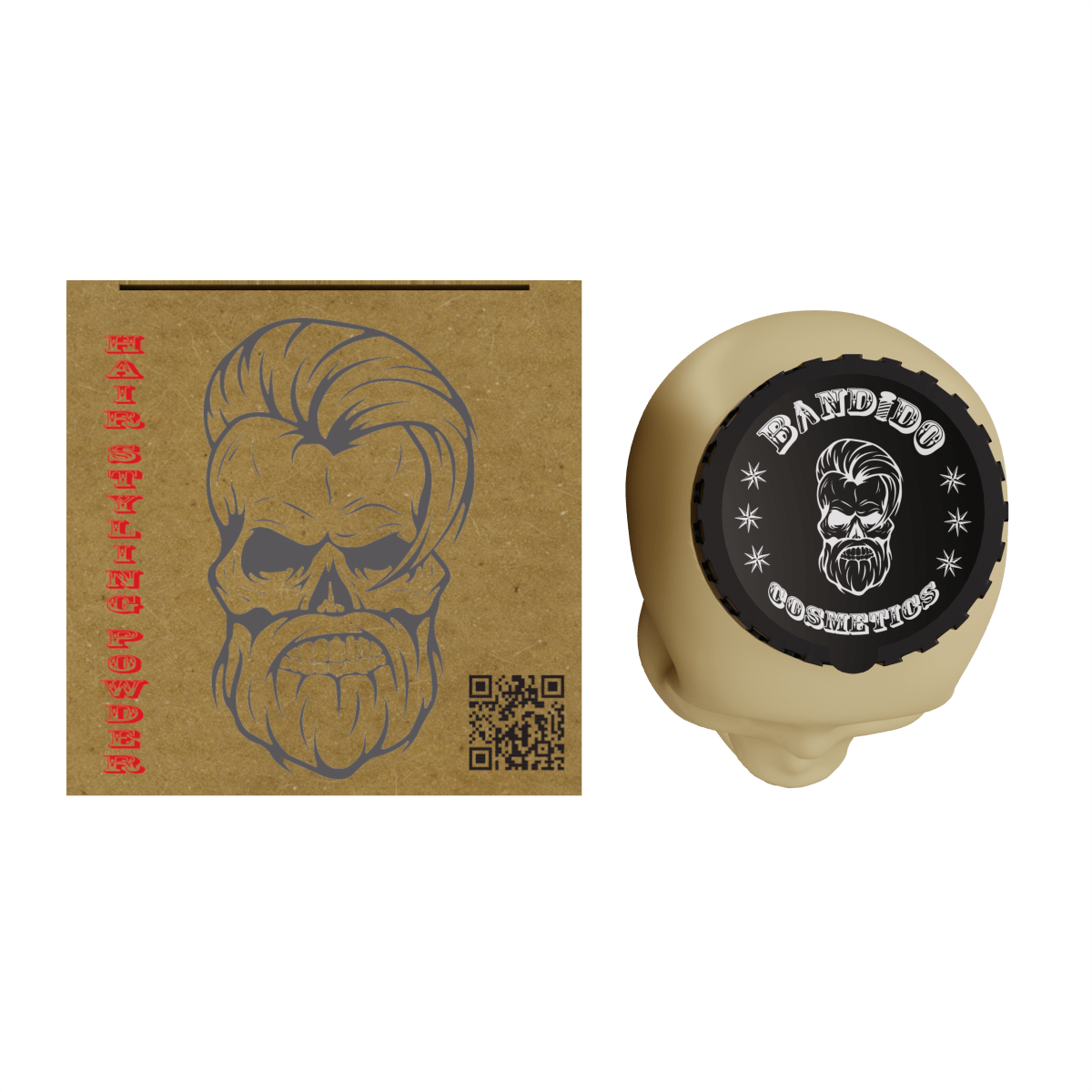 Bandido Hair Powder Men 20g Volumenpuder - AZURUM