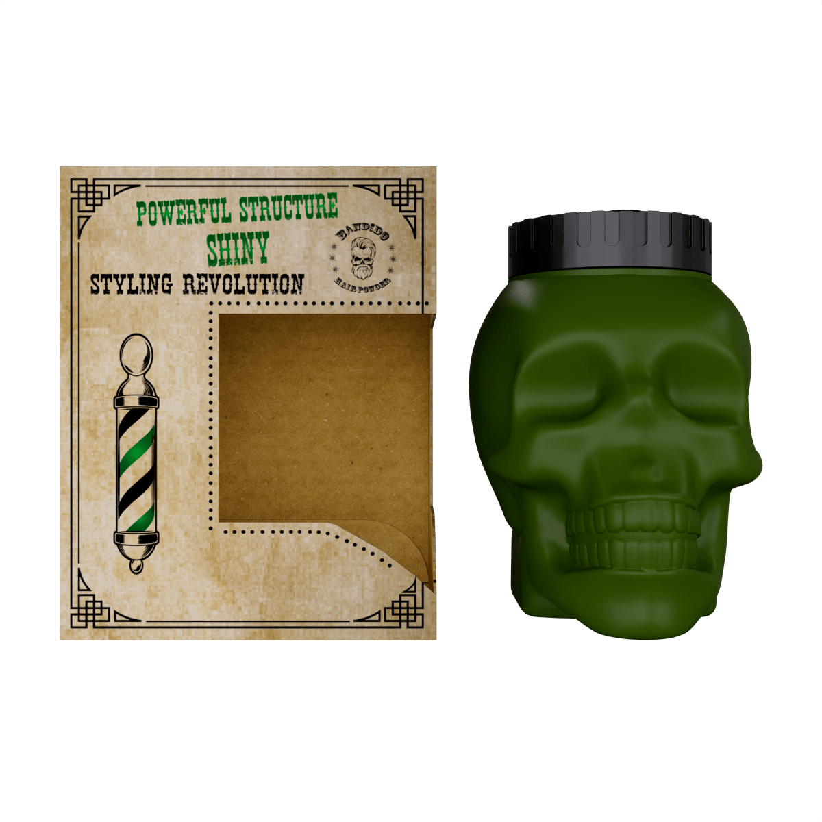 BANDIDO Hair Powder Men Shiny 20gr Volumen Puder - AZURUM