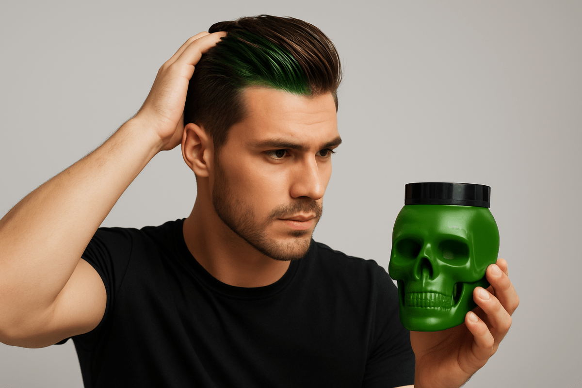 BANDIDO Hair Powder Men Shiny 20gr Volumen Puder - AZURUM