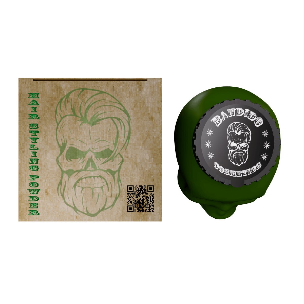 BANDIDO Hair Powder Men Shiny 20gr Volumen Puder - AZURUM