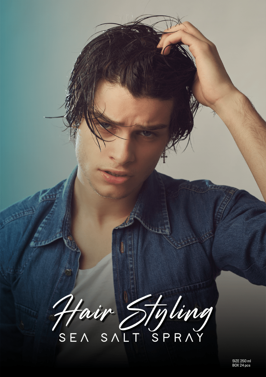 Bandido Hair Sea Salt Spray 250ml Salzspray für Haare - AZURUM