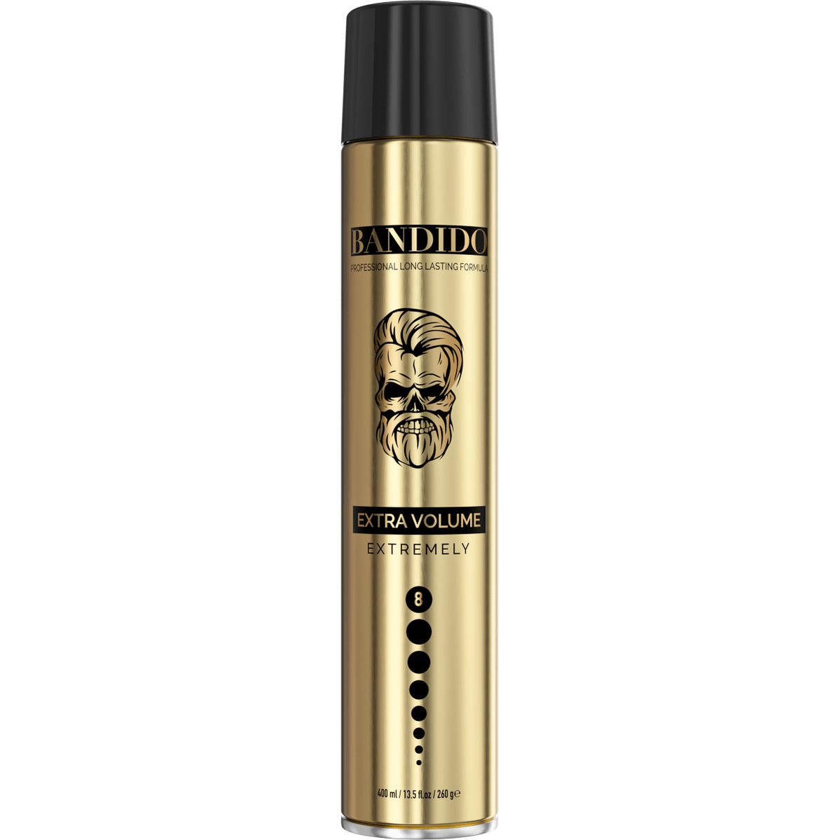 Bandido Hair Spray Extra Volume 400ml Gold Haarspray Herren - AZURUM