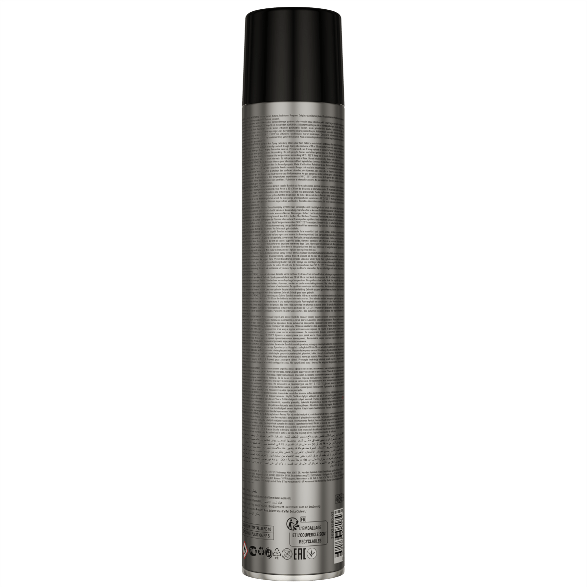 Bandido Hair Spray Extra Volume 400ml Silver - AZURUM