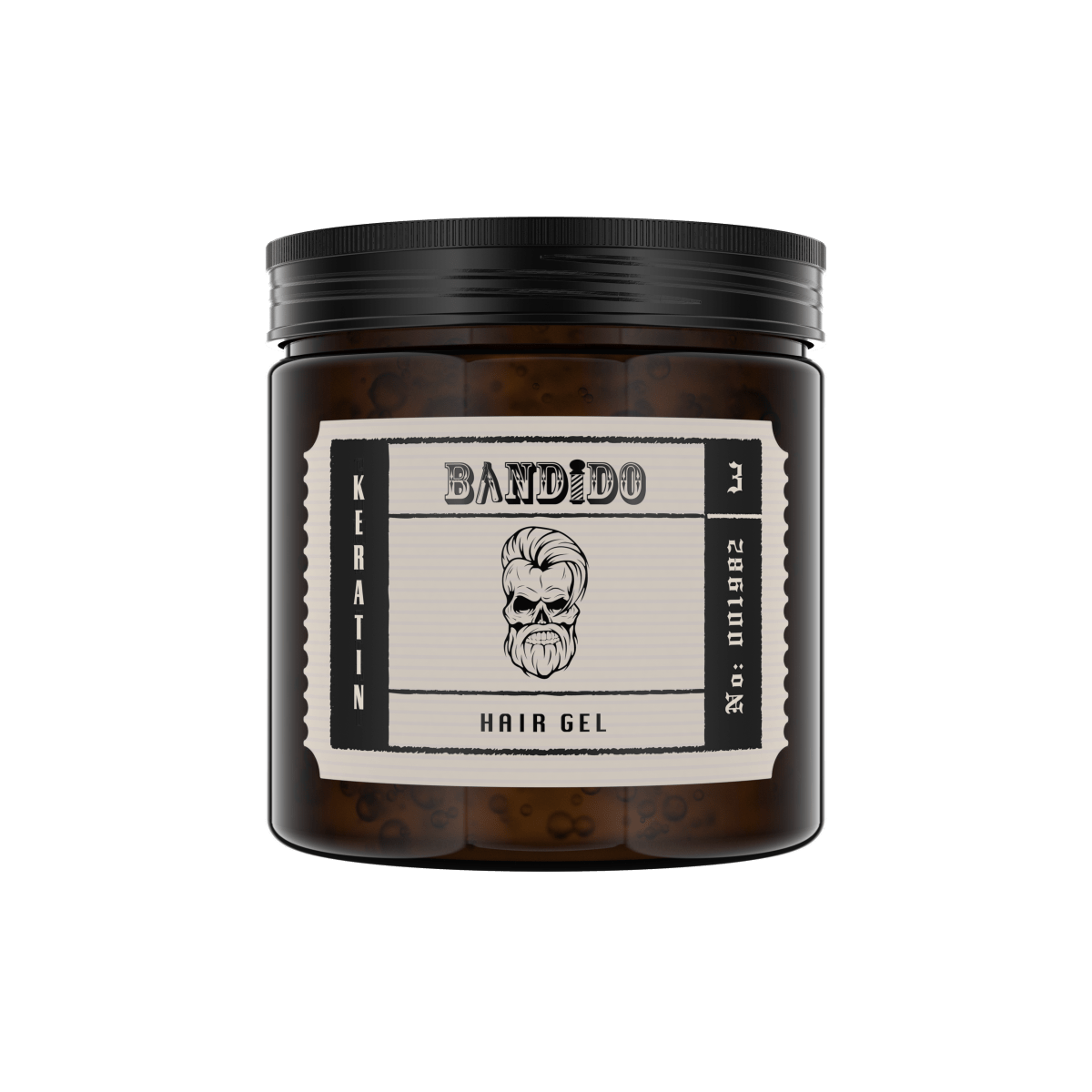 Bandido Hair Styling Gel 03 Keratin Haargel 500ml - AZURUM