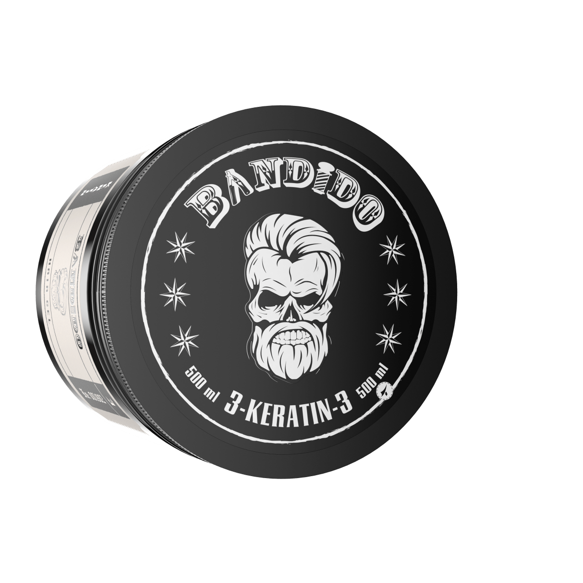 Bandido Hair Styling Gel 03 Keratin Haargel 500ml - AZURUM