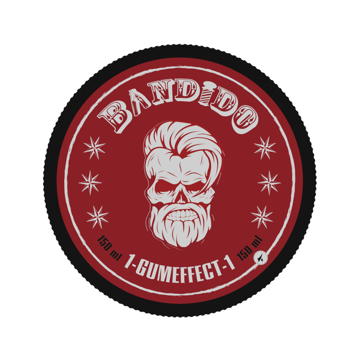 Bandido Hair Styling Gel Men 150ml 01 Gum Effect - AZURUM