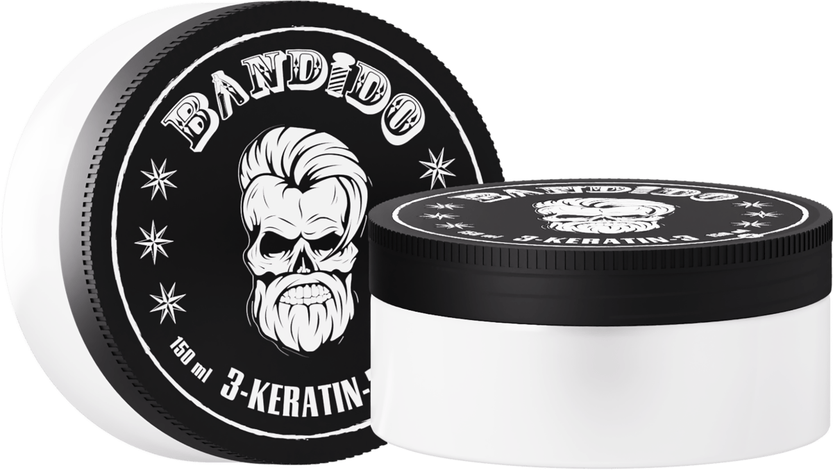 Bandido Hair Styling Gel Men 150ml 03 Keratin - AZURUM