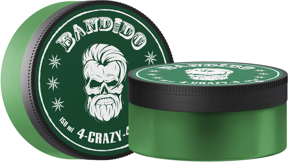 Bandido Hair Styling Gel Men 150ml 04 CRAZY Haargel Herren - AZURUM