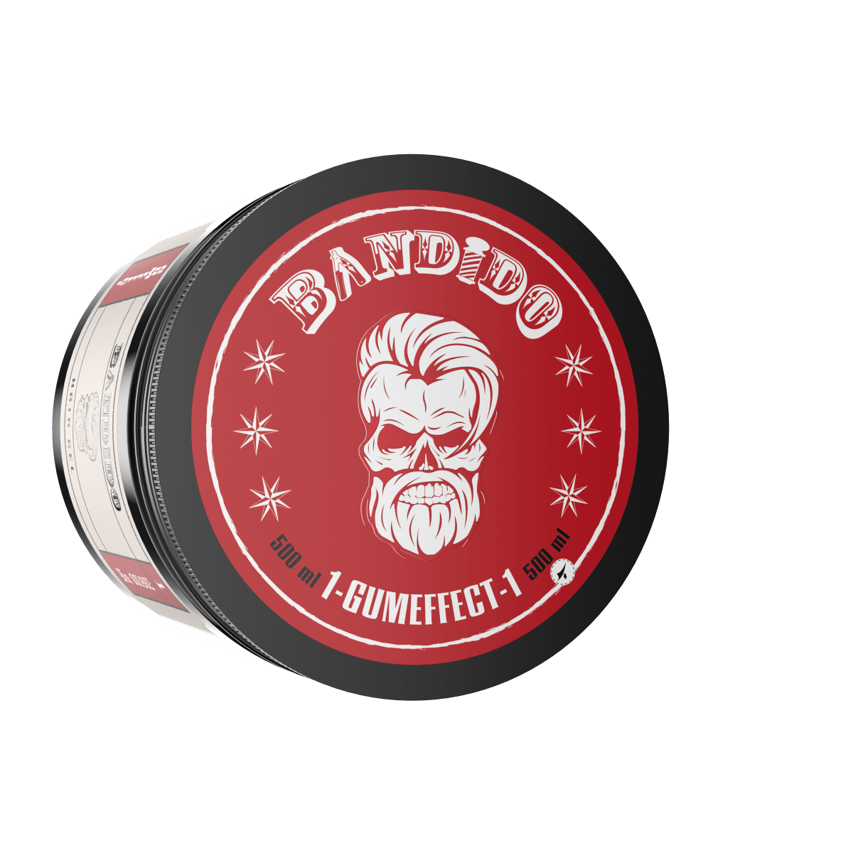 Bandido Hair Styling Gel Men 500ml 01 Gum Effect - AZURUM