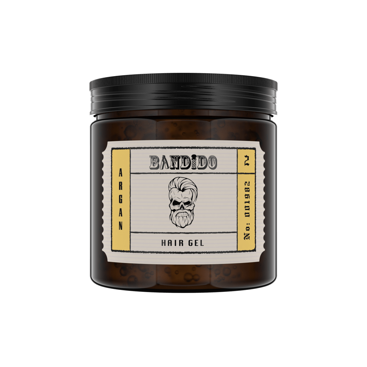 Bandido Hair Styling Gel Men 500ml 02 Argan Haargel Herren - AZURUM