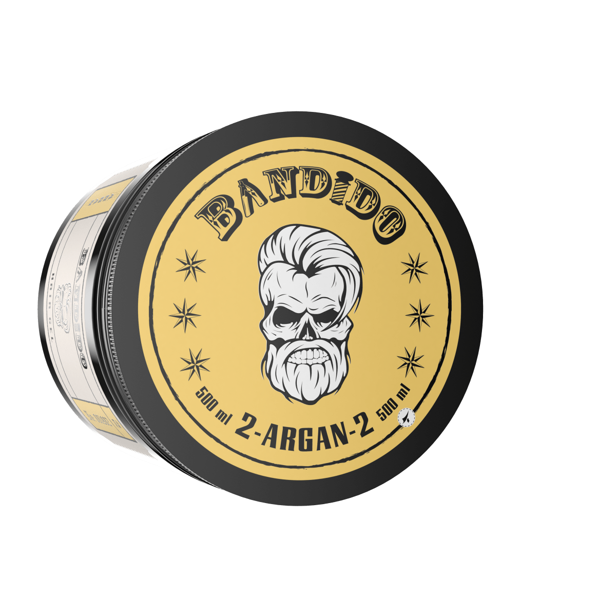 Bandido Hair Styling Gel Men 500ml 02 Argan Haargel Herren - AZURUM