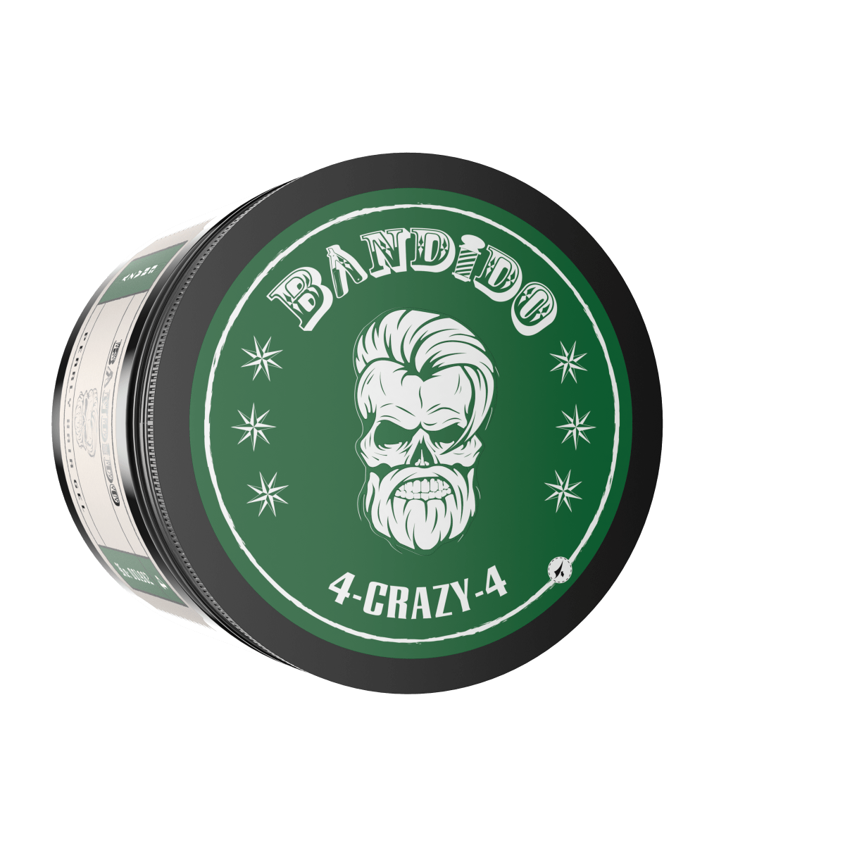 Bandido Hair Styling Gel Men 500ml 04 CRAZY Haargel - AZURUM