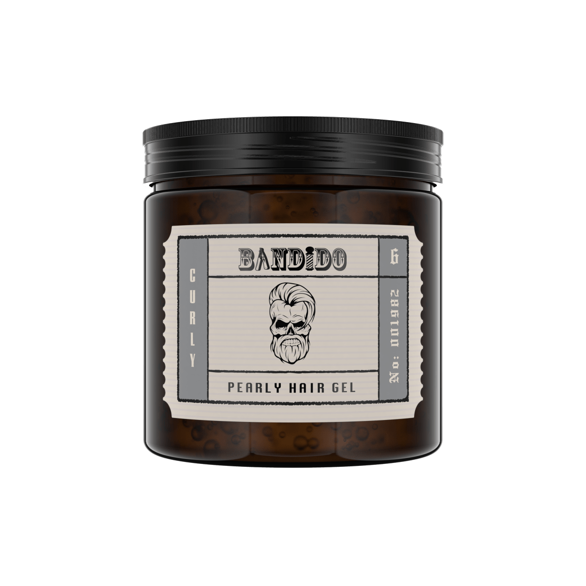 Bandido Hair Styling Gel Men 500ml 06 CURLY Locken Styling Gel - AZURUM