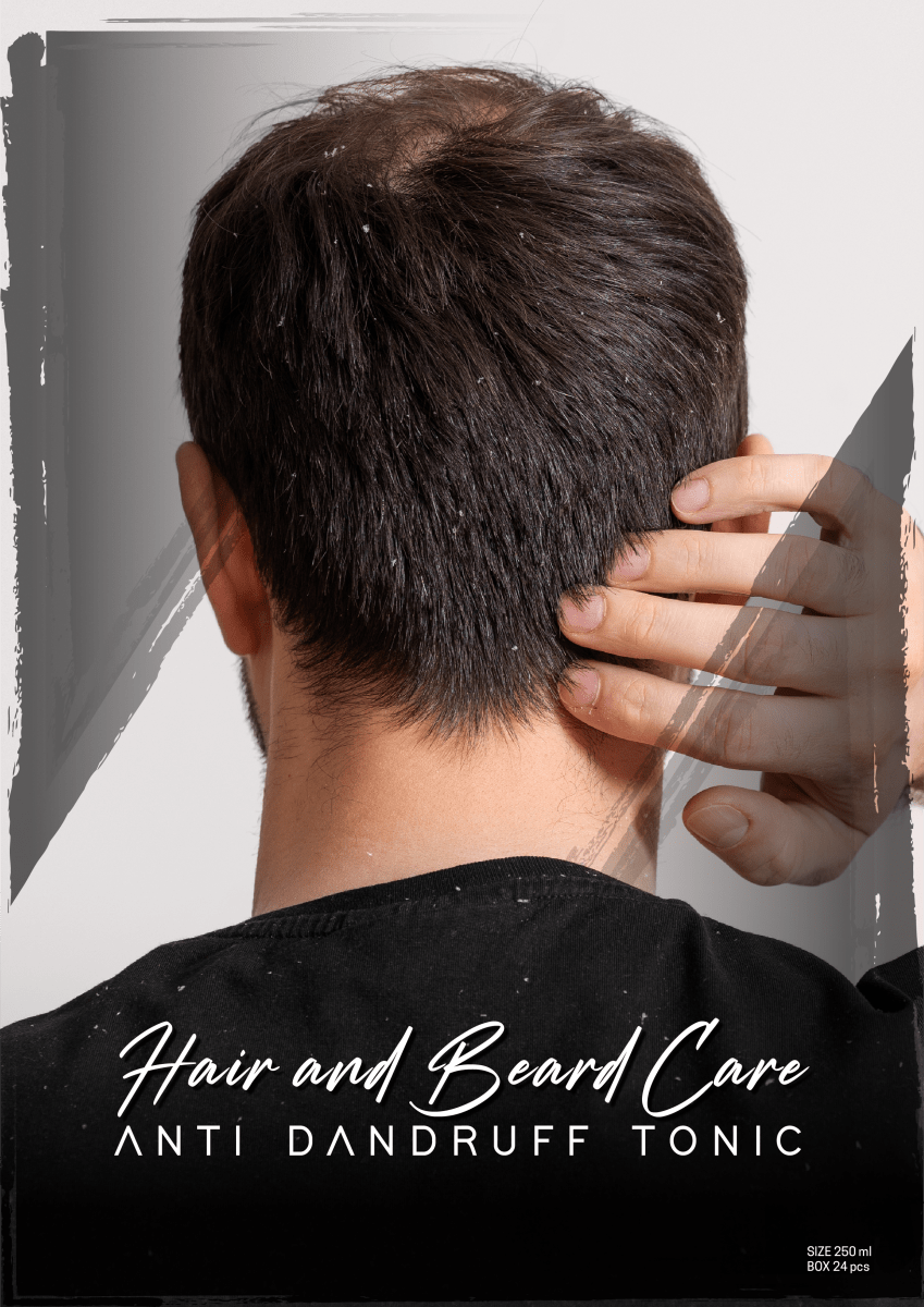 Bandido Hair Tonic For Men 250ml Erfrischendes Haarwasser Herren - AZURUM