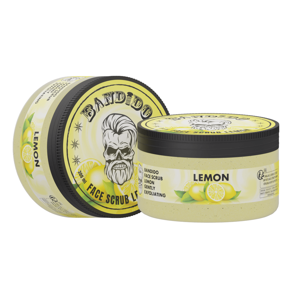 Bandido Lemon Face & Body Scrub 300ml - AZURUM