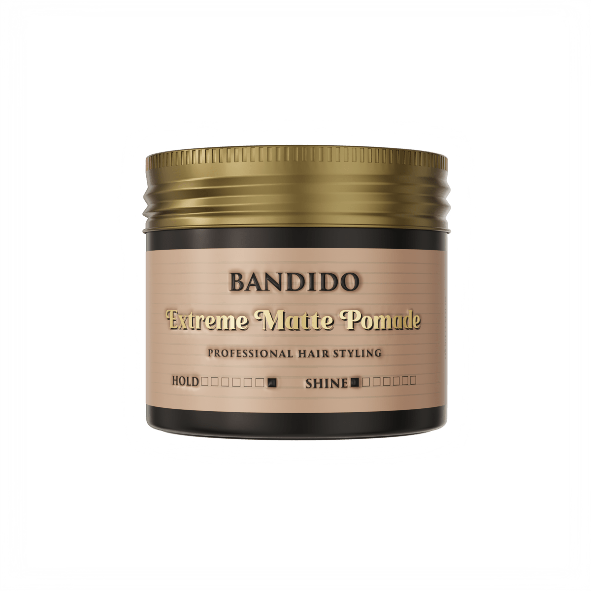Bandido Matte Finish Pomade Original 125ml - AZURUM