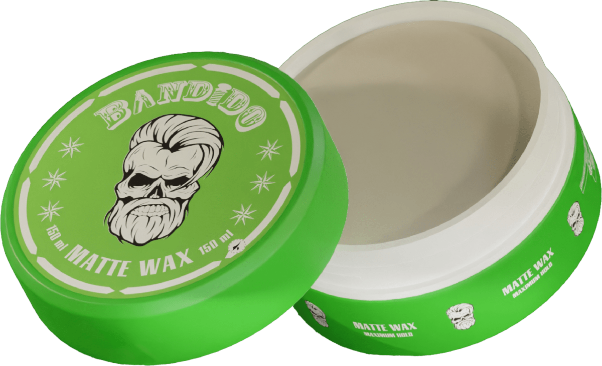 Bandido Matte Hair Wax 150ml | Haarwachs Matt mit Natürlichem Look - AZURUM