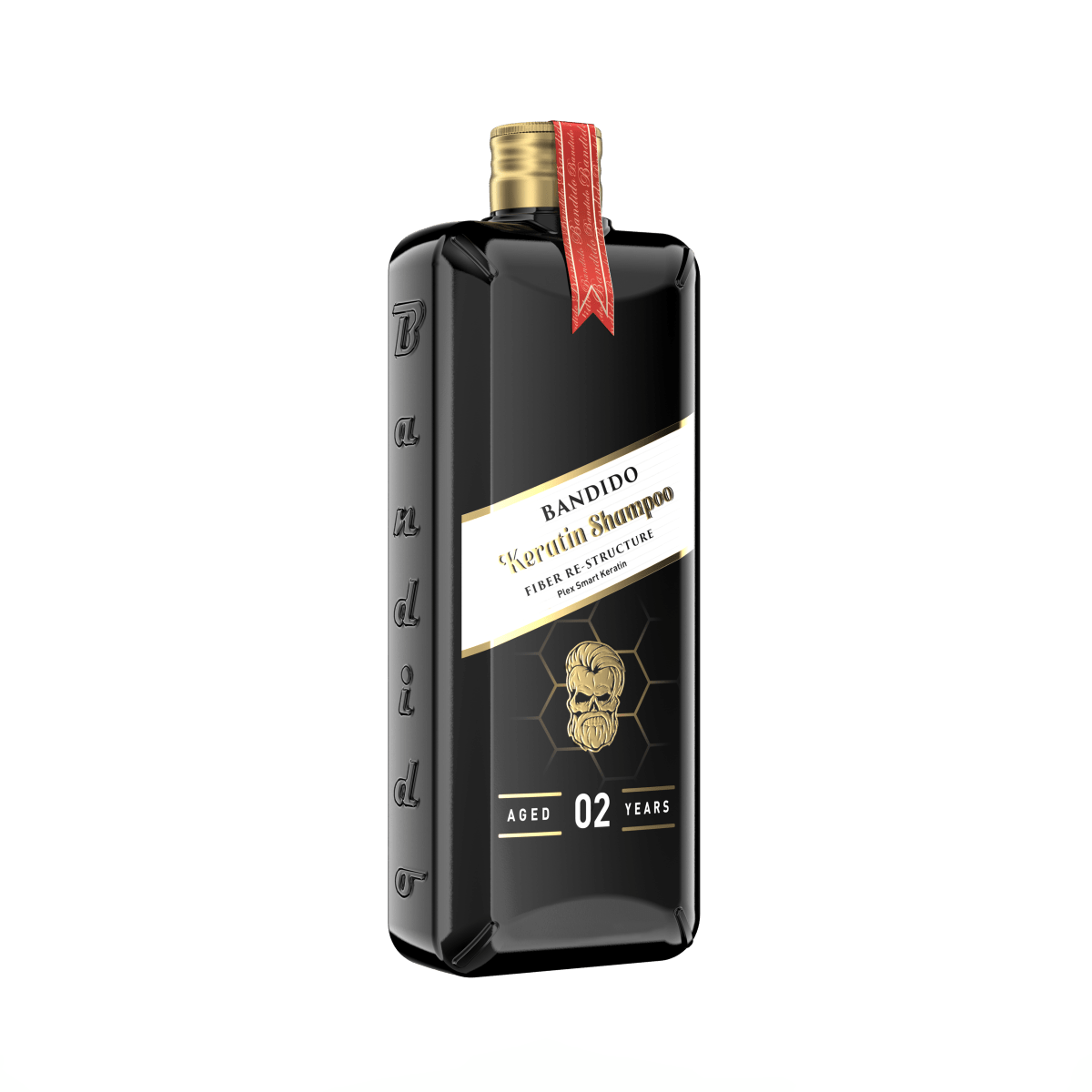 Bandido Men Keratin Shampoo 350ml - AZURUM