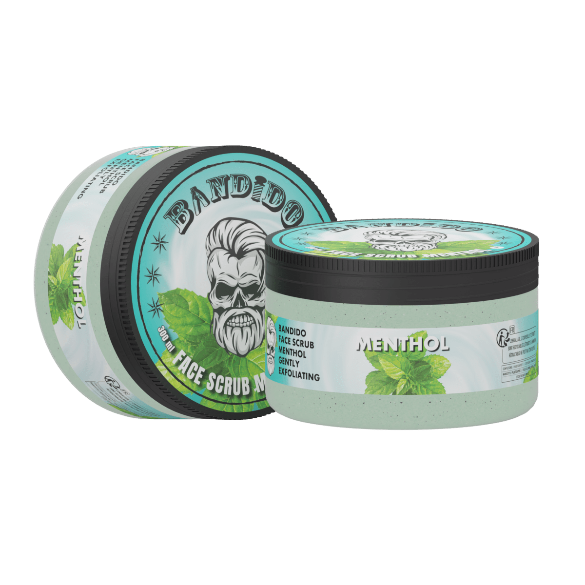Bandido Menthol Face & Body Scrub 300ml - AZURUM