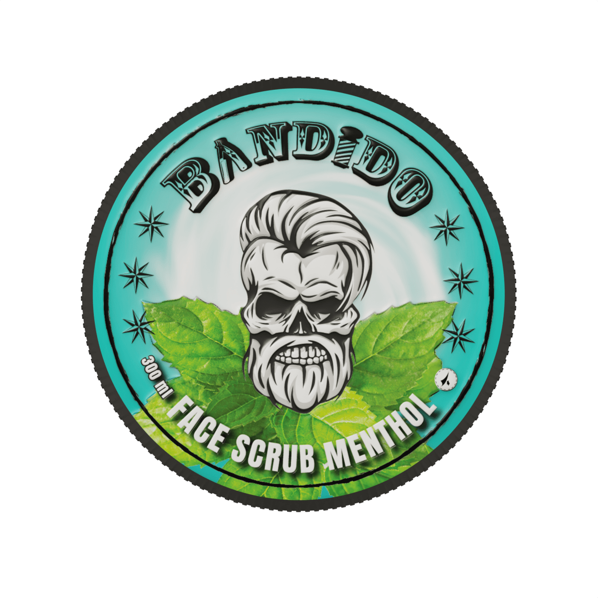 Bandido Menthol Face & Body Scrub 300ml - AZURUM