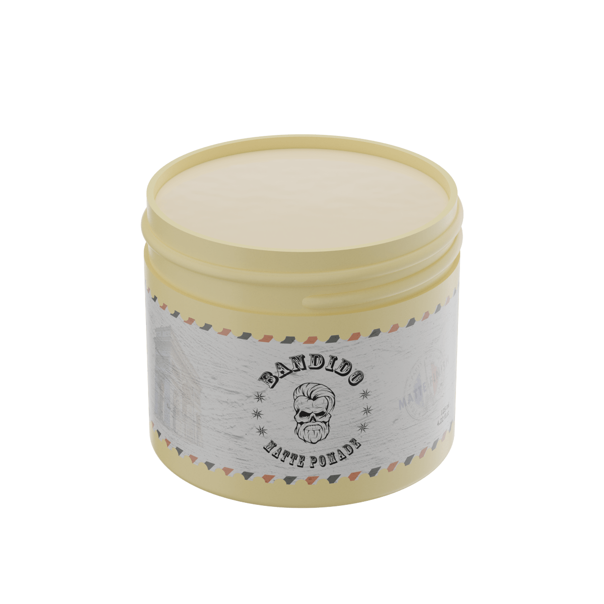 Bandido naturmatte Pomade 125ml, Haar Wax Matte Wax - AZURUM