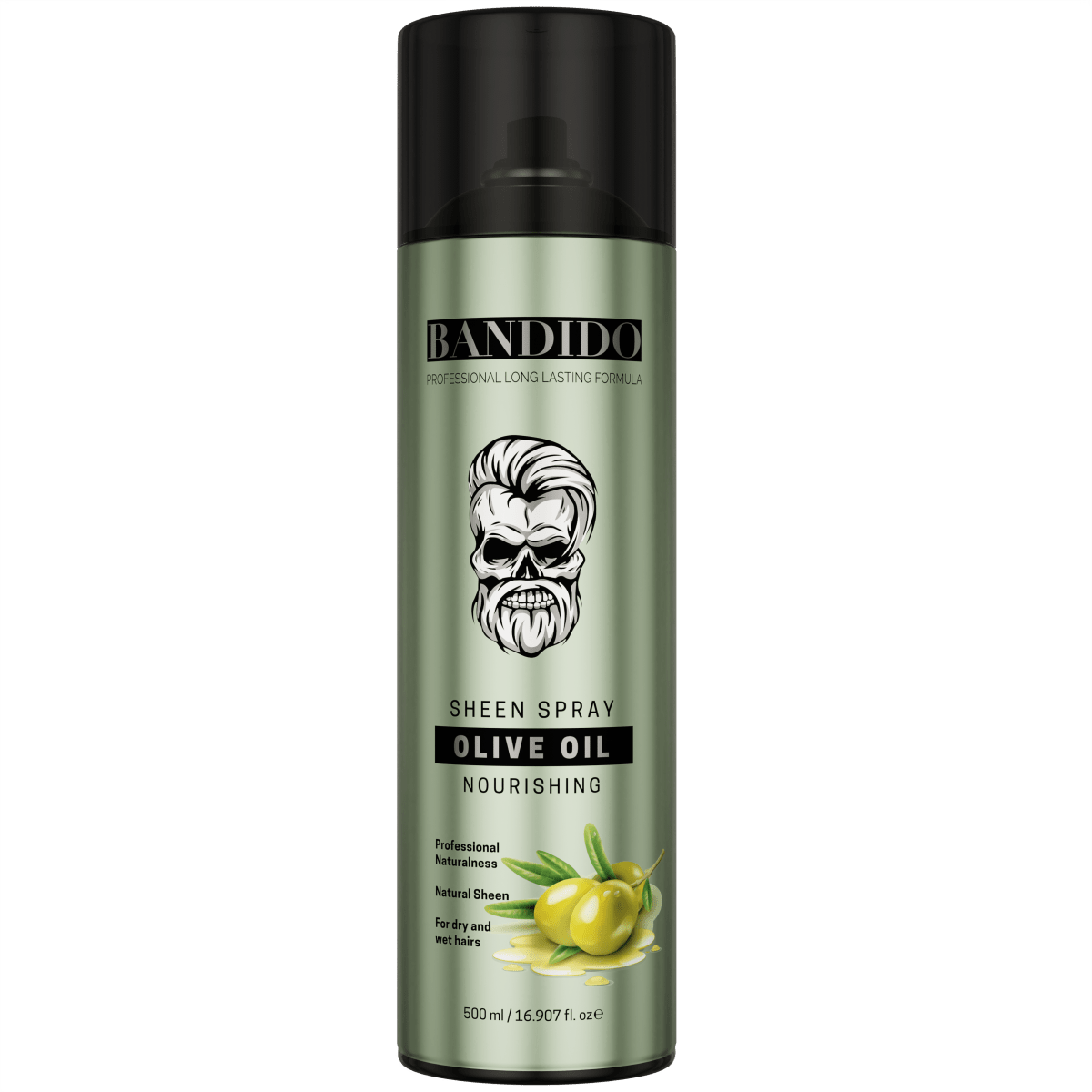 Bandido Olive Oil Hair Spray Sheen Spray 500ml - AZURUM