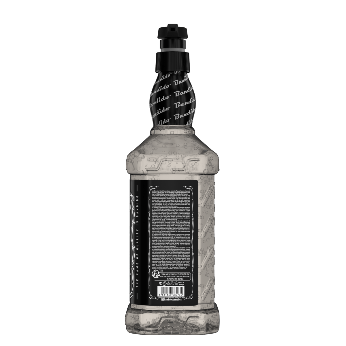 Bandido Shaving Gel Men Rasiergel (1000ml) Transparent - AZURUM