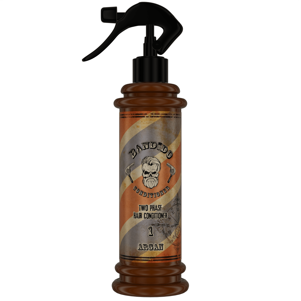 Bandido Two Phase Hair Conditioner 350ml, 2 - Phasen - Spülung für trockenes Haar (ARGAN) - AZURUM