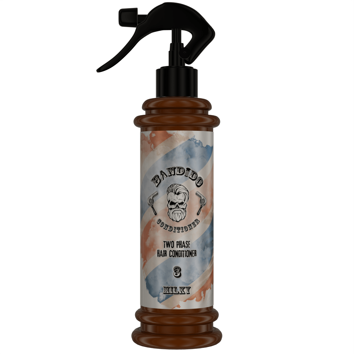 Bandido Two Phase Hair Conditioner 350ml, 2 - Phasen - Spülung für trockenes Haar (MILKY) - AZURUM