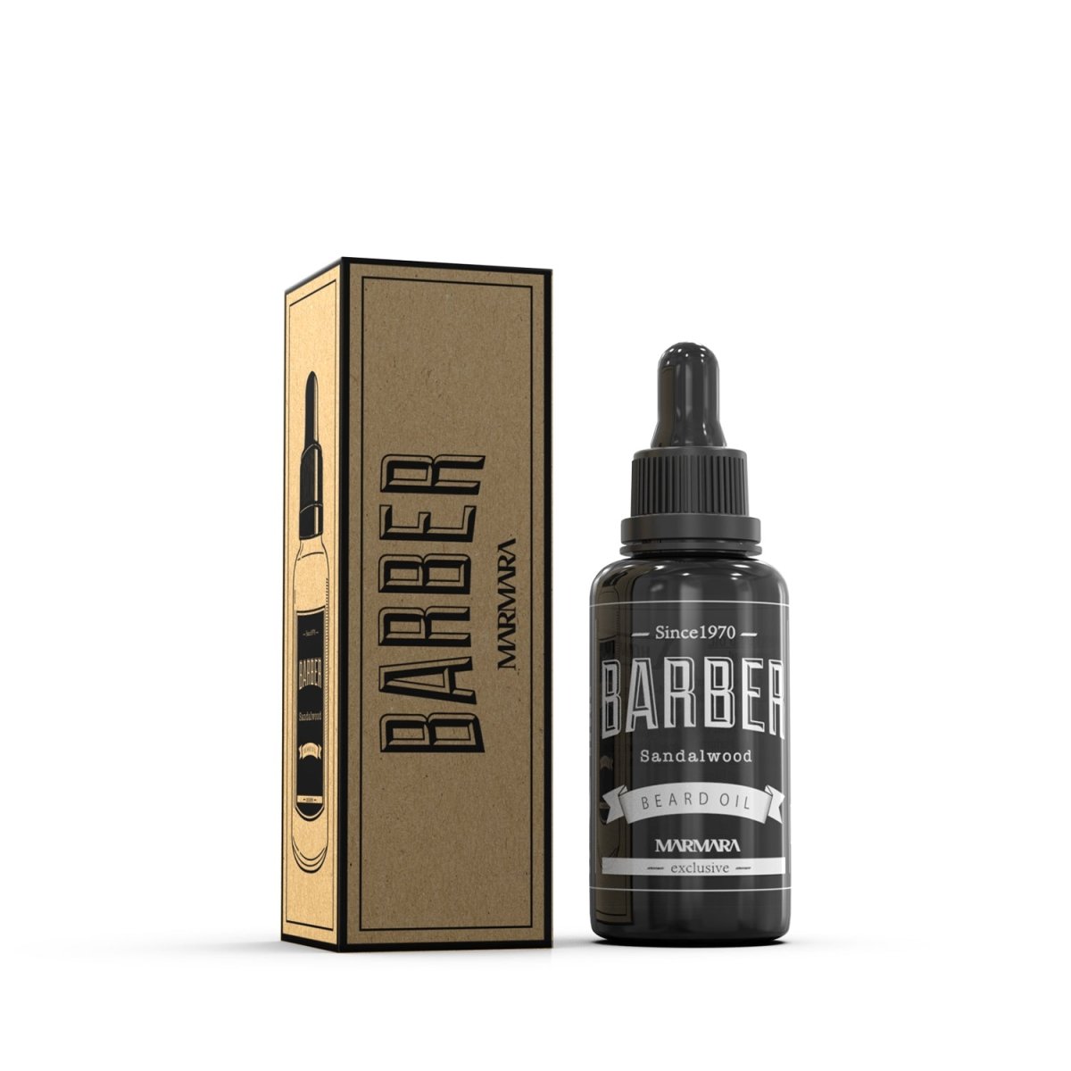 BARBER BEARD OIL 30 ML SANDALWOOD - AZURUM