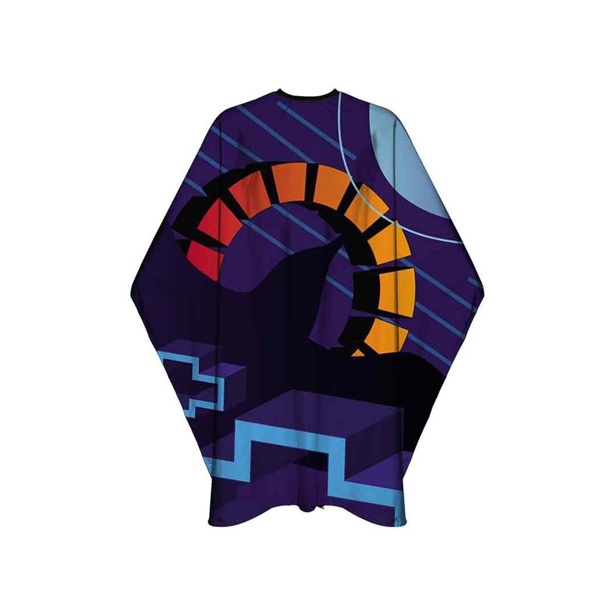 BARBER CAPE CUBICS - AZURUM