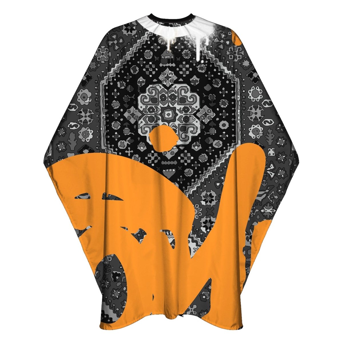 BARBER CAPE FLY CARPET ORANGE - AZURUM