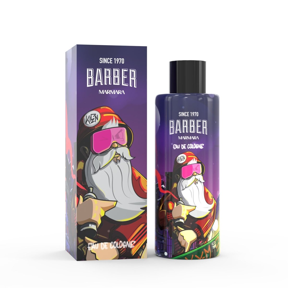 BARBER COLOGNE 500 ML CHRISTMAS - AZURUM