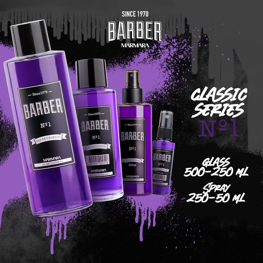 BARBER COLOGNE 500 ML NO.1 - AZURUM