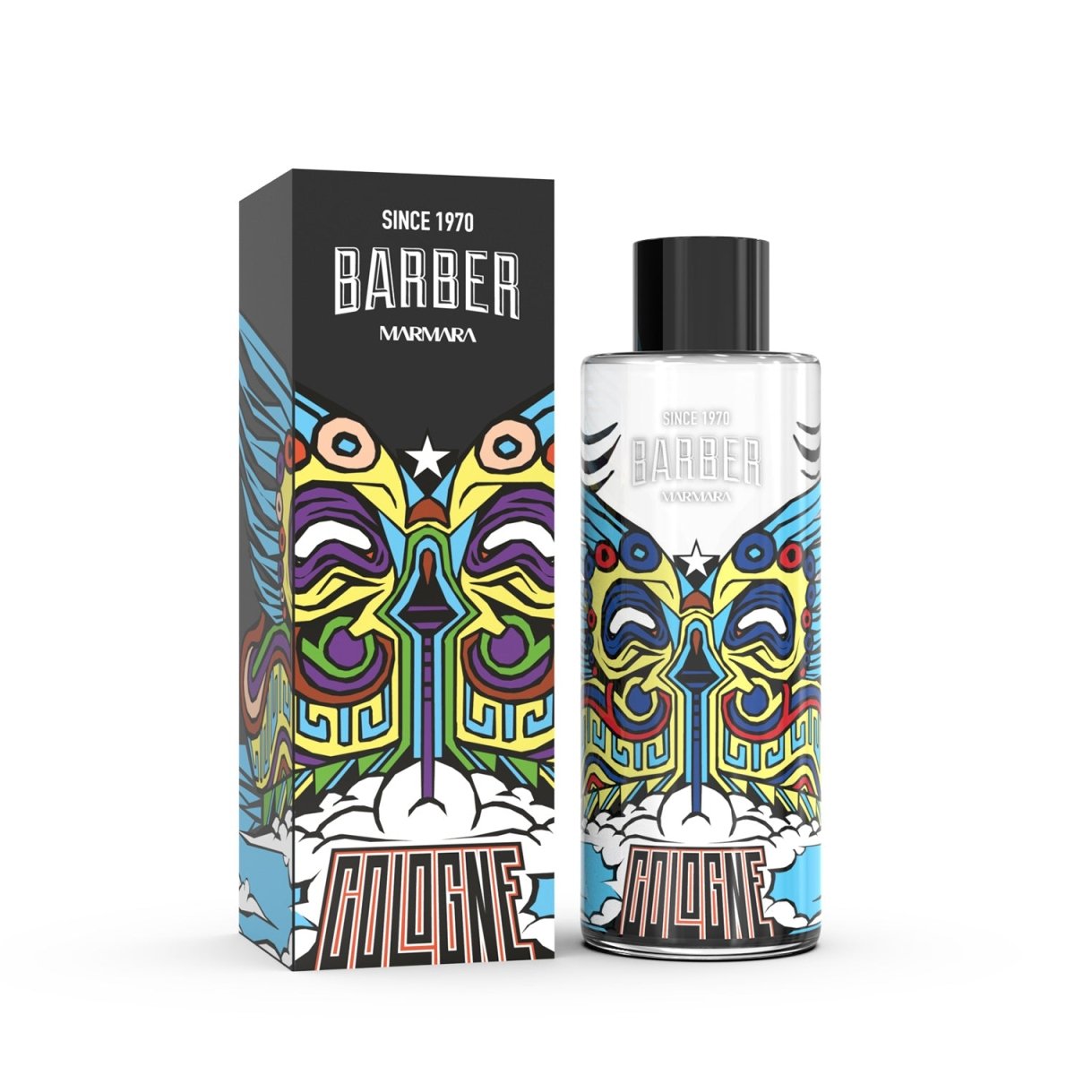 BARBER COLOGNE 500 ML PUERTO RICO - AZURUM