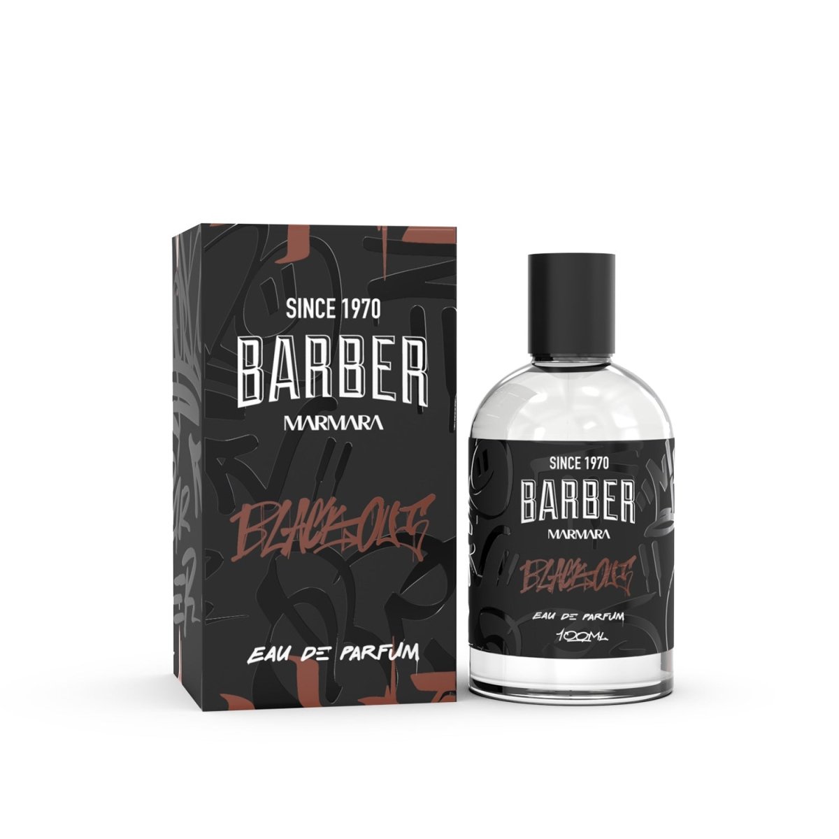 BARBER EAU DE PARFUME 100 ML BLACKOUT - AZURUM