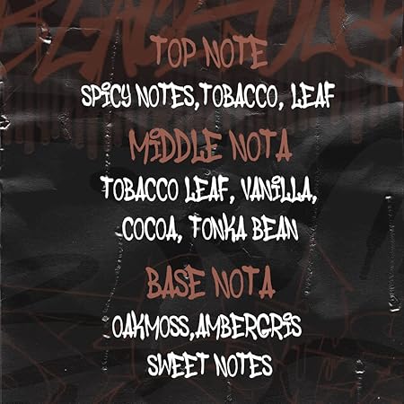 BARBER EAU DE PARFUME 100 ML BLACKOUT - AZURUM