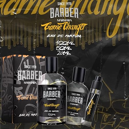 BARBER EAU DE PARFUME 100 ML GAME CHANGER - AZURUM