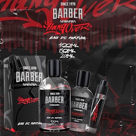 BARBER EAU DE PARFUME 100 ML HANGOVER - AZURUM
