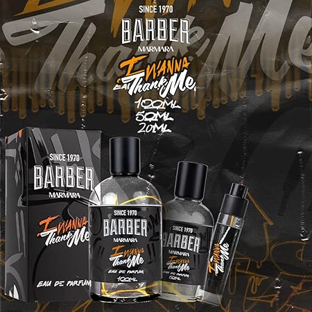 BARBER EAU DE PARFUME 100 ML I WANNA THANK ME - AZURUM