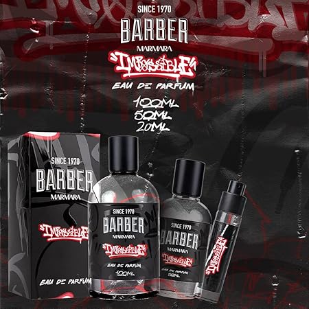 BARBER EAU DE PARFUME 100 ML IMPOSSIBLE - AZURUM