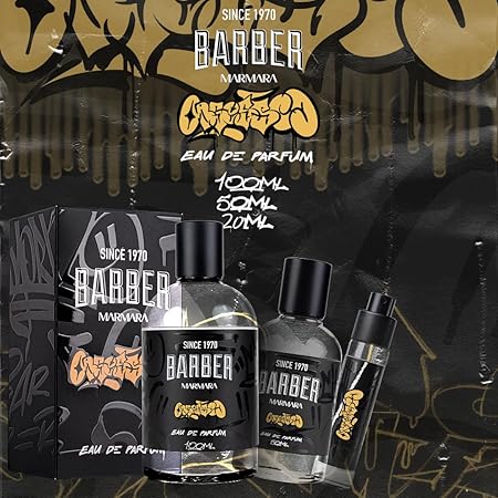 BARBER EAU DE PARFUME 100 ML OBSESSED - AZURUM