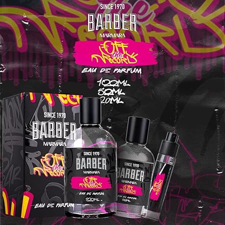 BARBER EAU DE PARFUME 100 ML OFF THE RECORD - AZURUM
