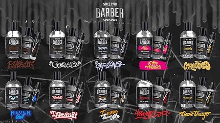 BARBER EAU DE PARFUME 100 ML OVERDOSE - AZURUM