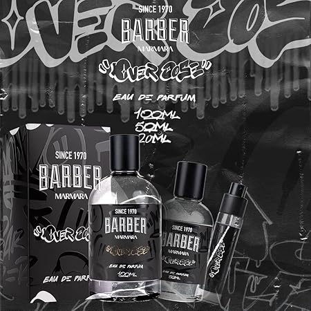 BARBER EAU DE PARFUME 100 ML OVERDOSE - AZURUM