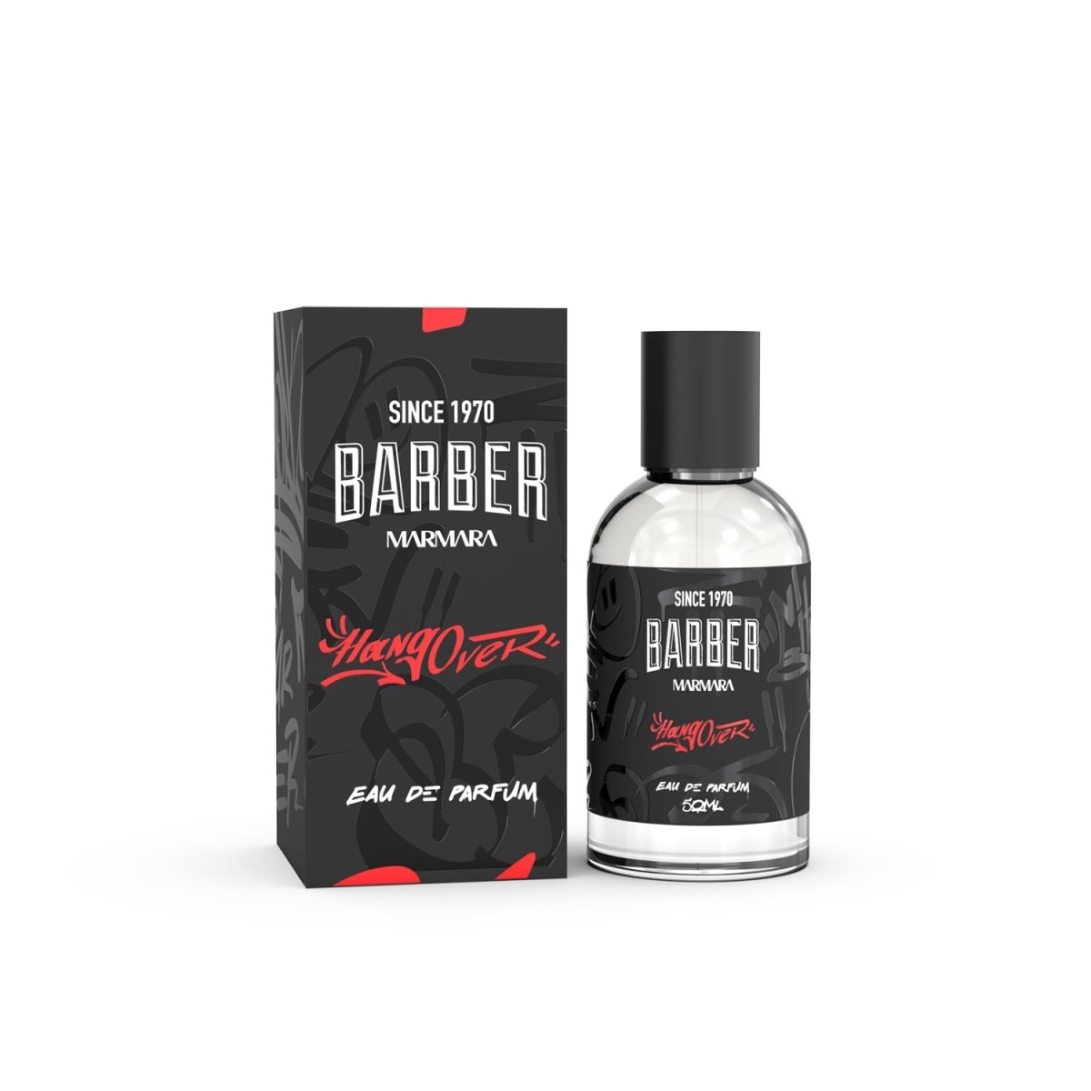 BARBER EAU DE PARFUME 50 ML HANGOVER - AZURUM